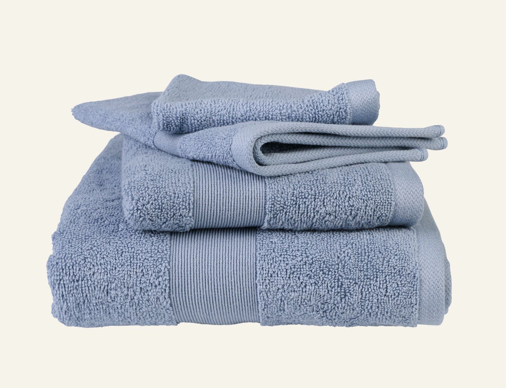 Handtuch Blau - 3
