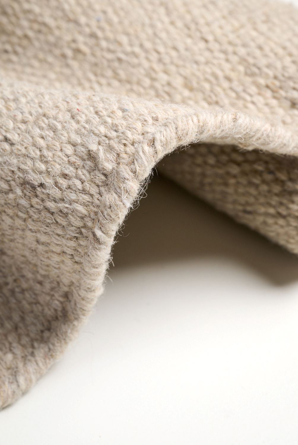 Wollteppich Beige - 3