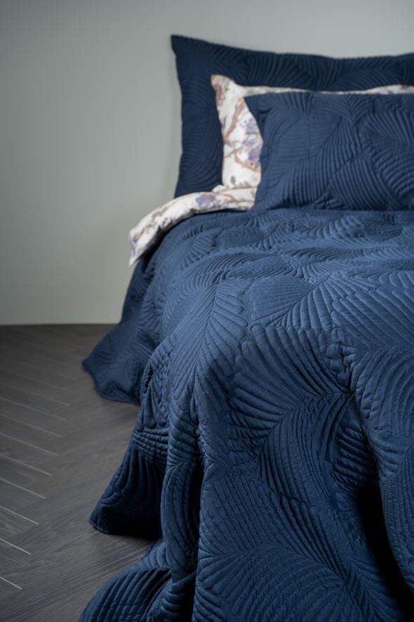 Tagesdecke Marineblau - 150x240 cm Marineblau - 1