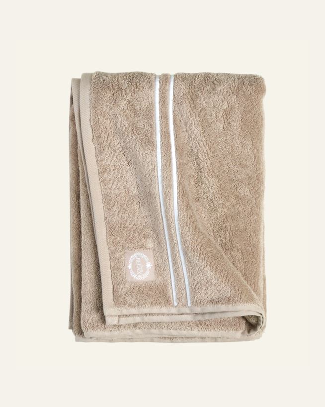 Handtuch Beige - 50x70 cm Beige - 1