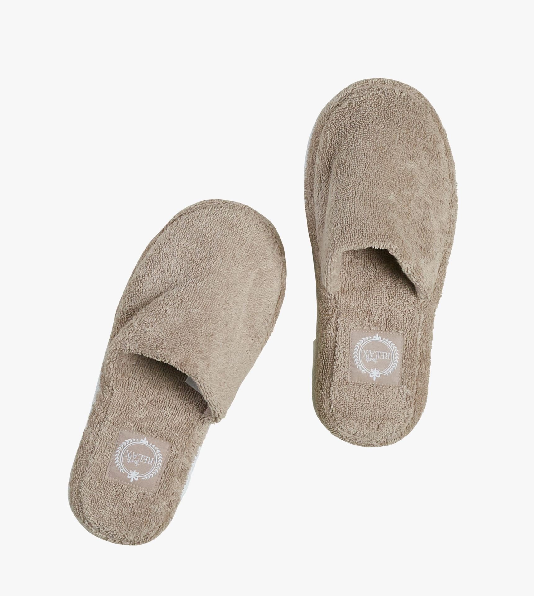Hausschuhe Beige - 37 Beige - 1