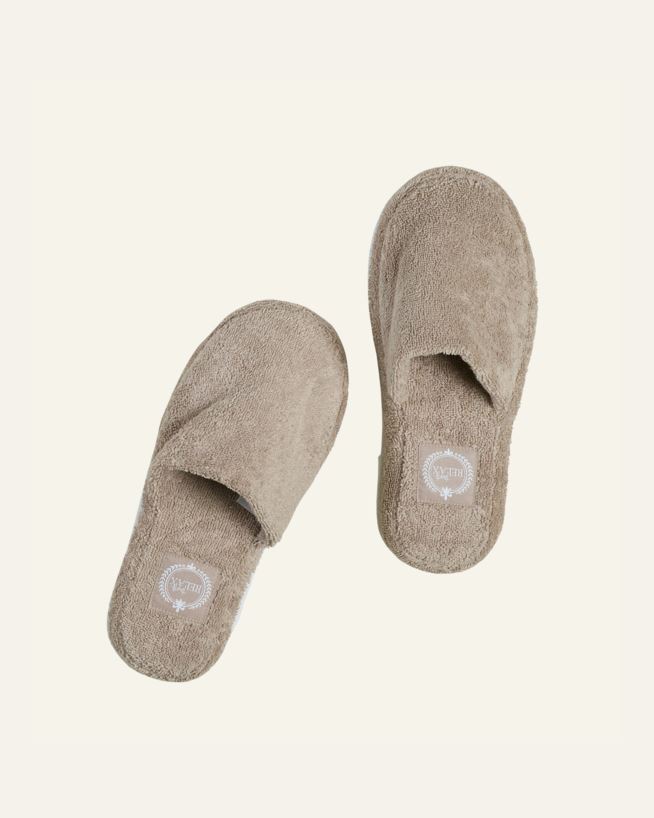 Hausschuhe Beige - 37 Beige - 1