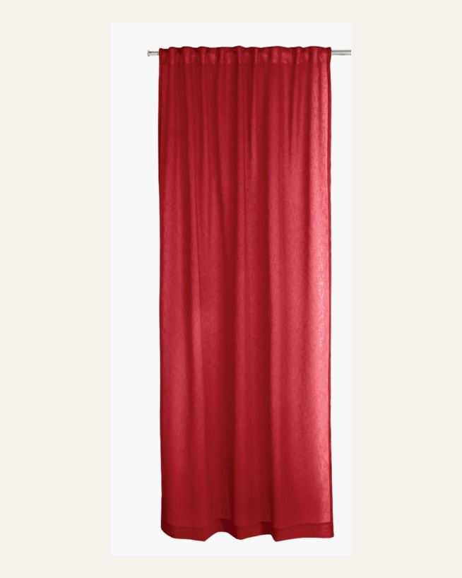 Vorhang Rot - 140x300 cm Rot - 1