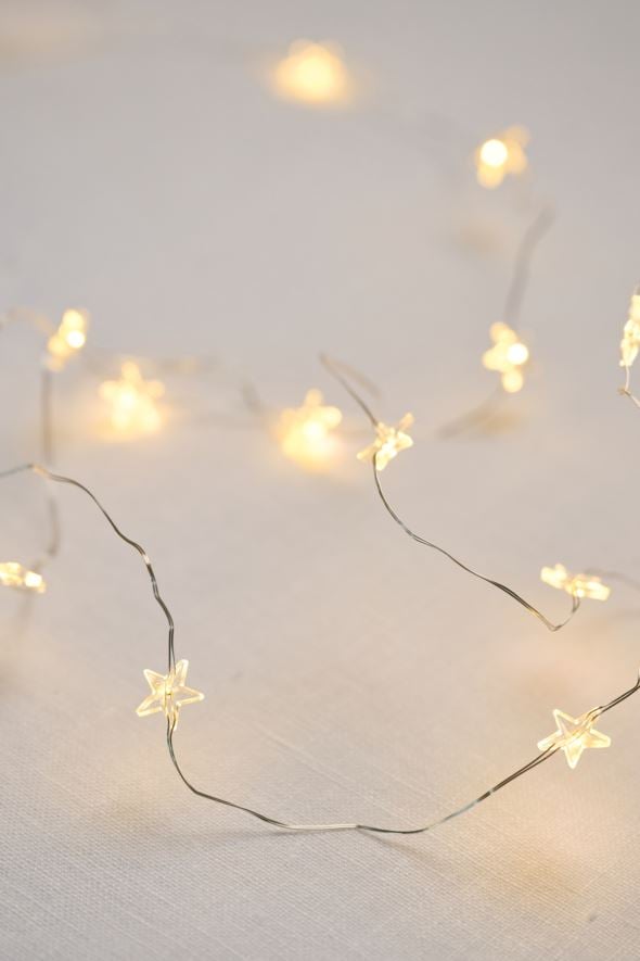 LED-Lichterkette Gold - 3