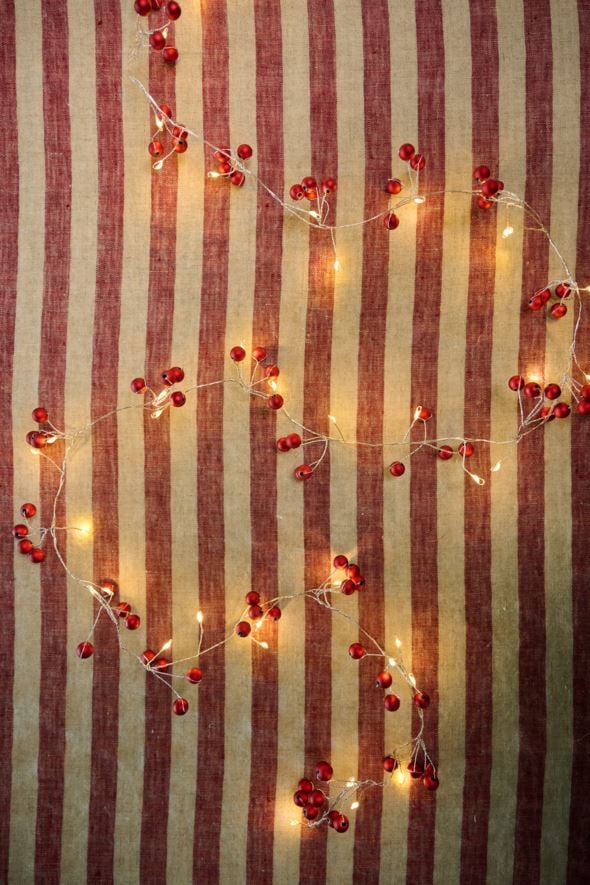 LED-Lichterkette Rot - 2