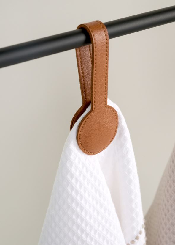 Handtuch Hängt Braun - 2