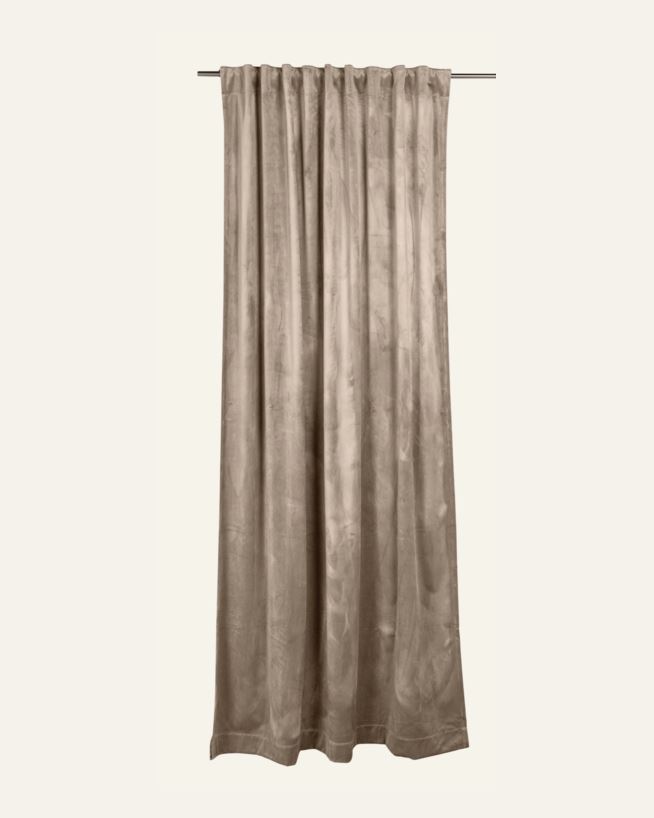 Vorhang Beige - 135x220 cm Beige - 1