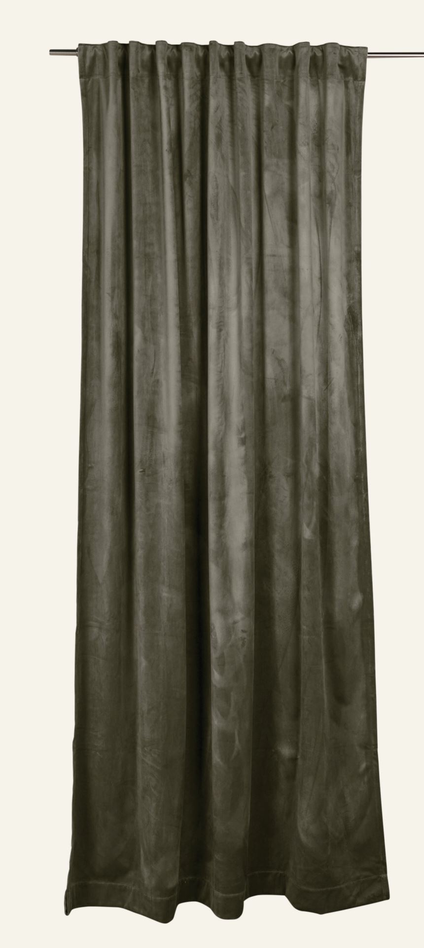 Vorhang Grün - 135x220 cm Grün - 1