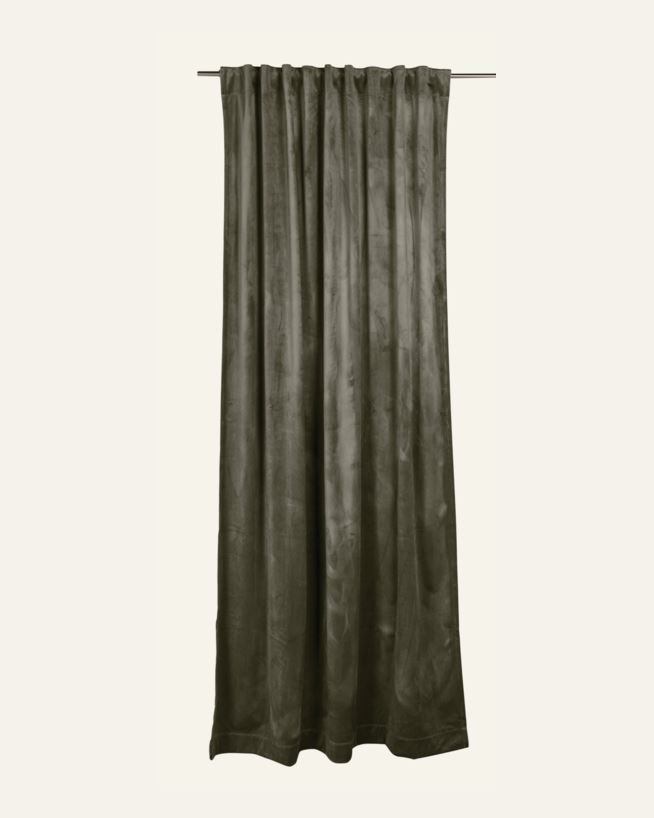 Vorhang Grün - 135x220 cm Grün - 1