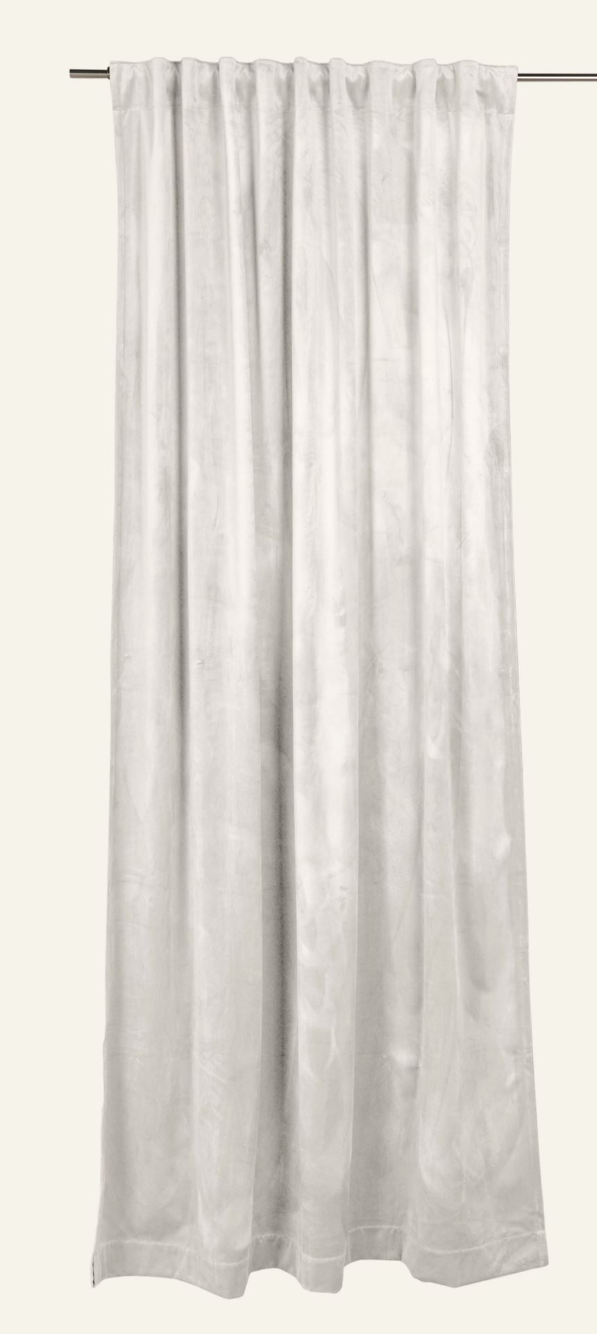 Vorhang Offwhite - 135x220 cm Offwhite - 1