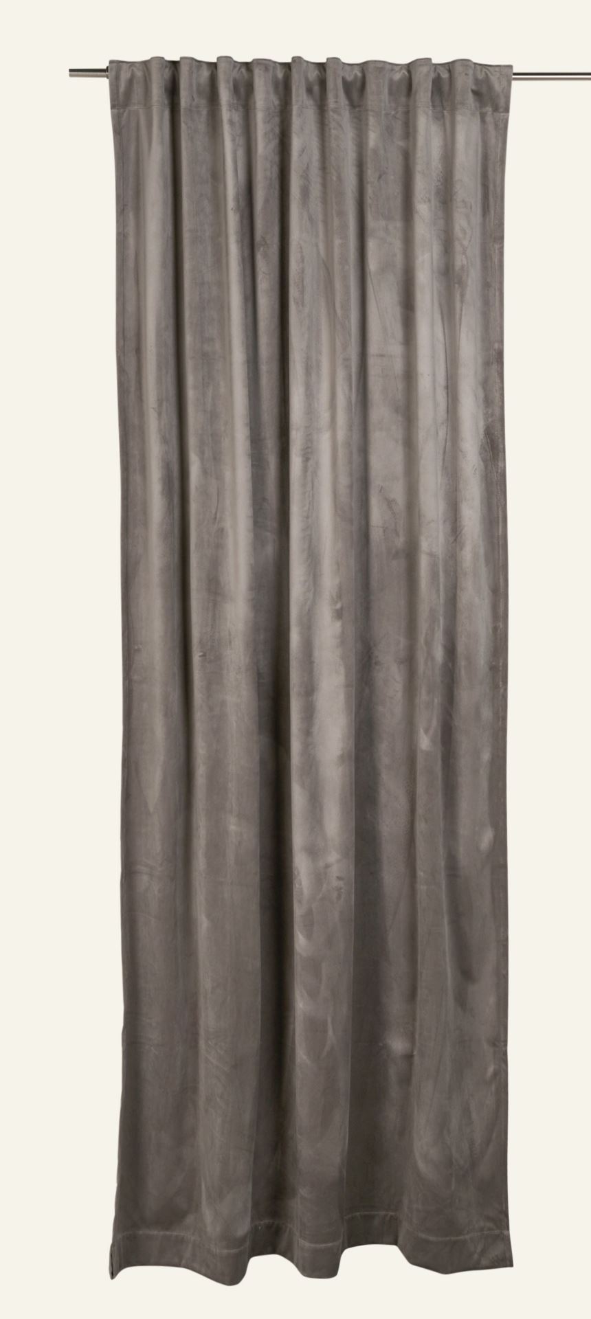 Vorhang Taupe - 135x220 cm Taupe - 1