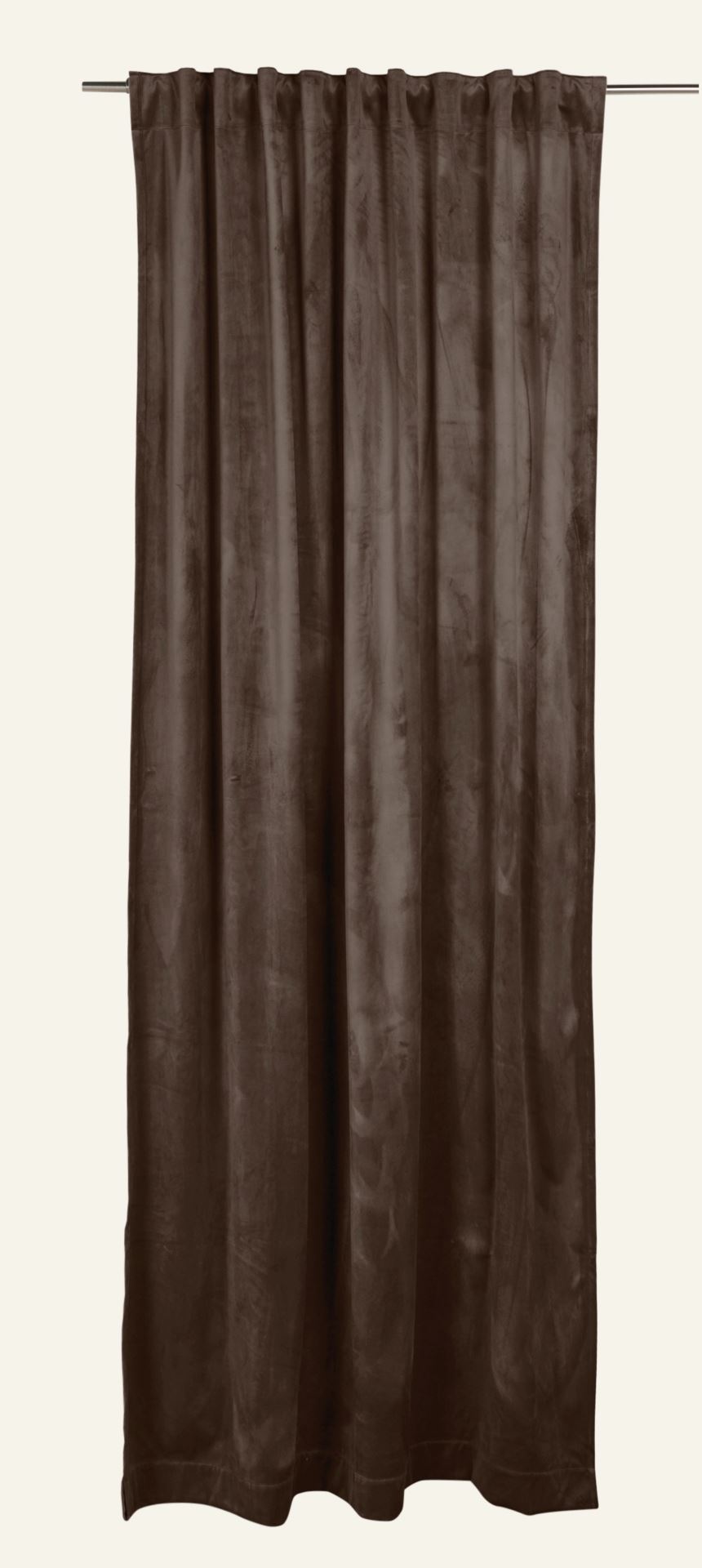 Vorhang Walnuss - 135x220 cm Walnuss - 1