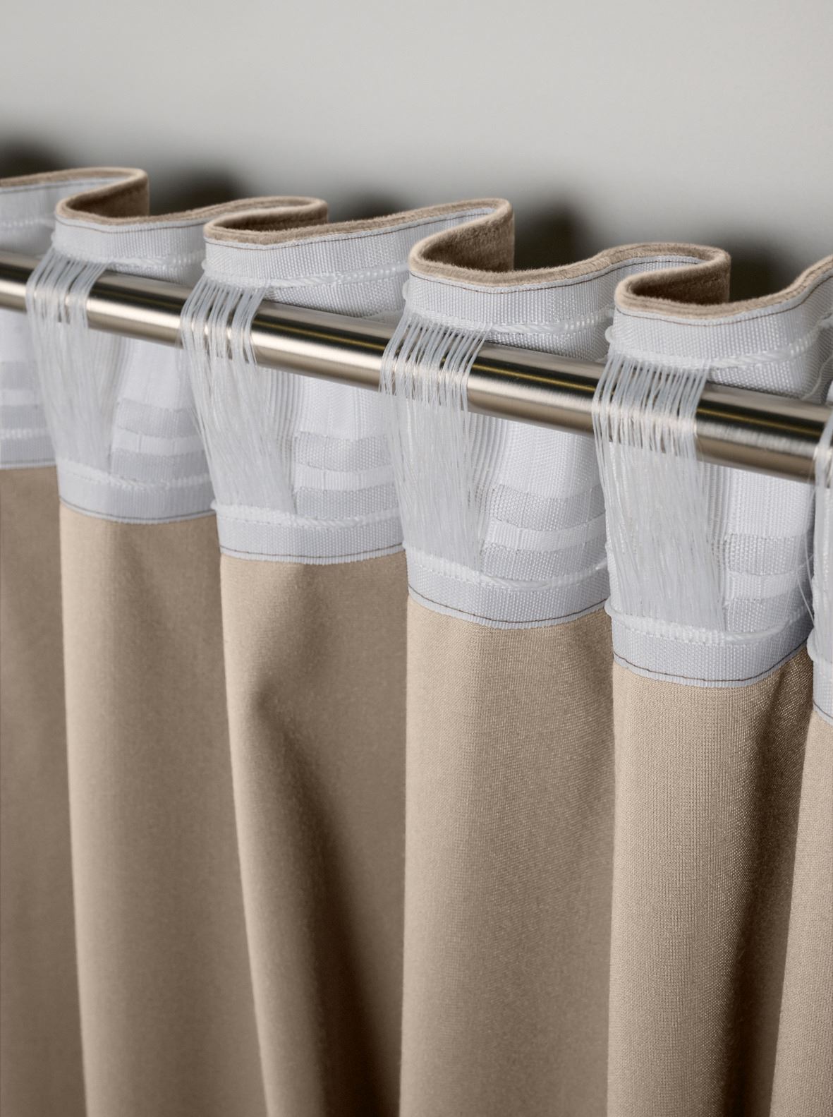 Vorhang Beige - 3