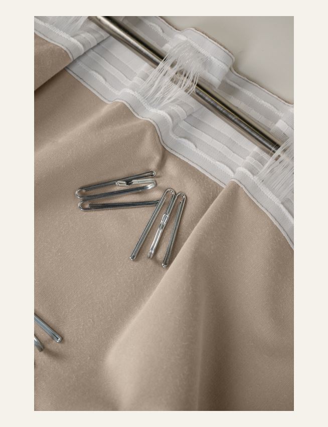 Vorhang Beige - 4
