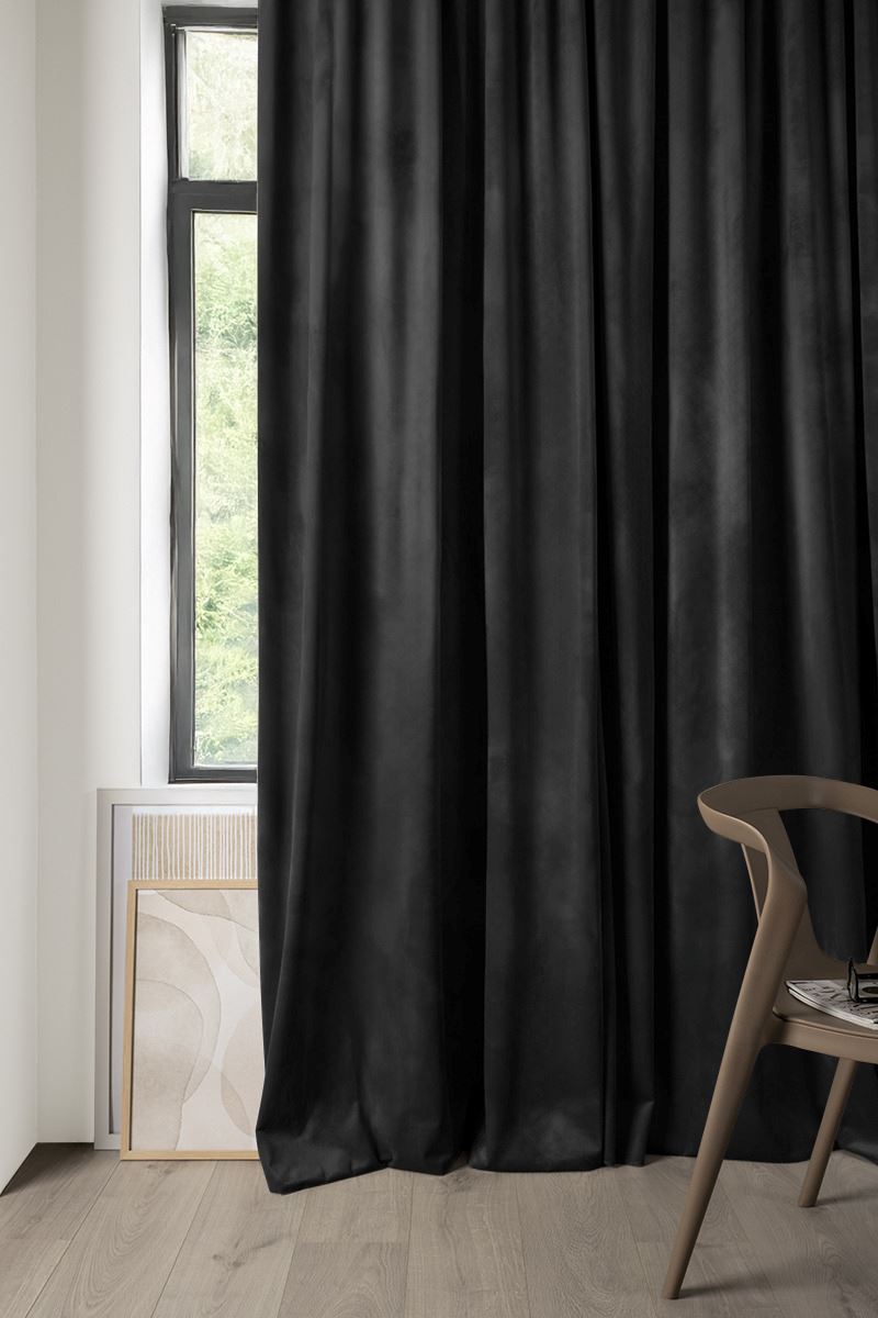 Vorhang Schwarz - 5
