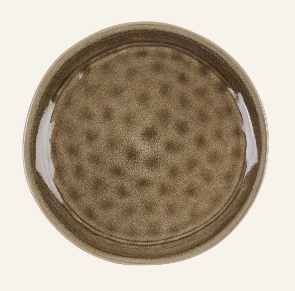 Frühstücksteller Greige - ø21cm Greige - 1