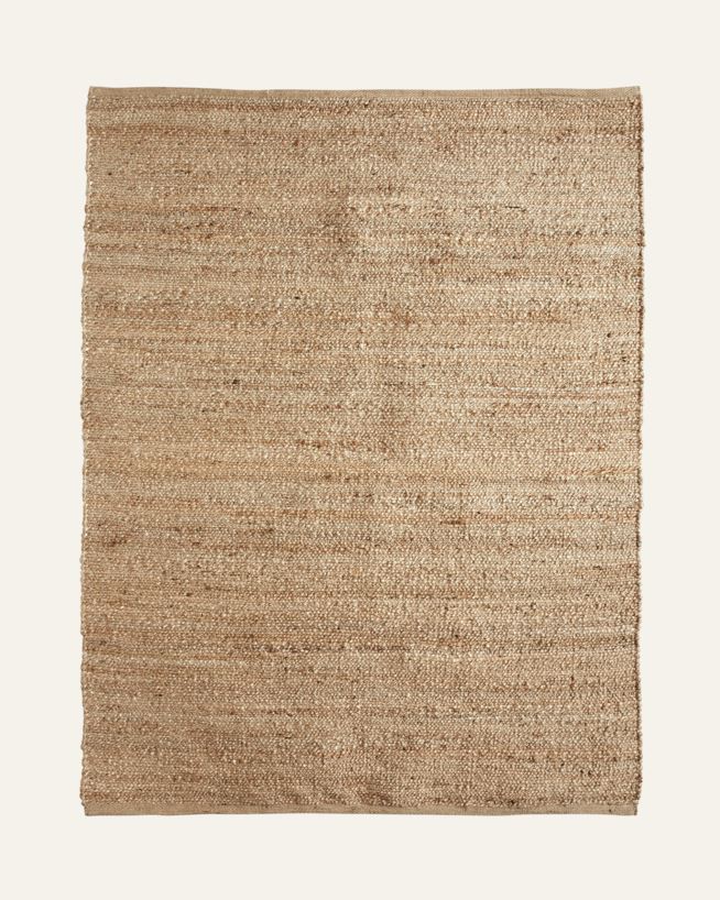 Teppich Natur - 80x150 cm Natur - 1