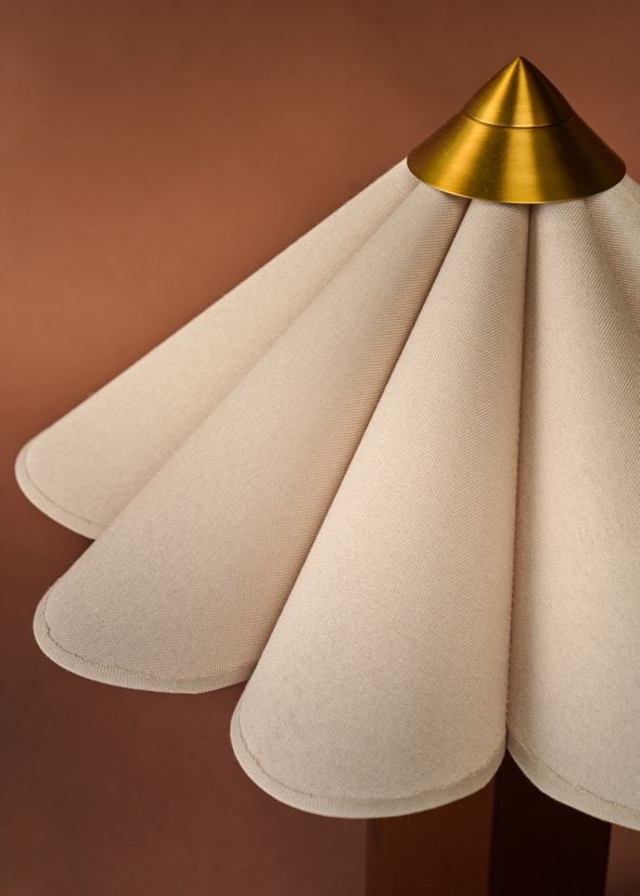 Tischlampe Natur - 4
