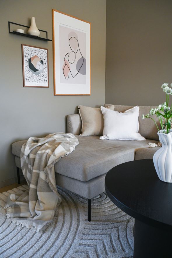 Decke Beige - 5