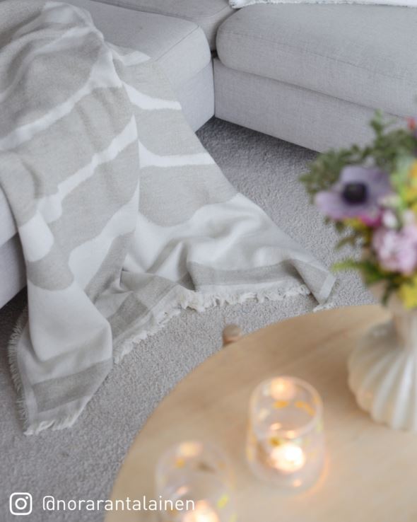Decke Beige - 3