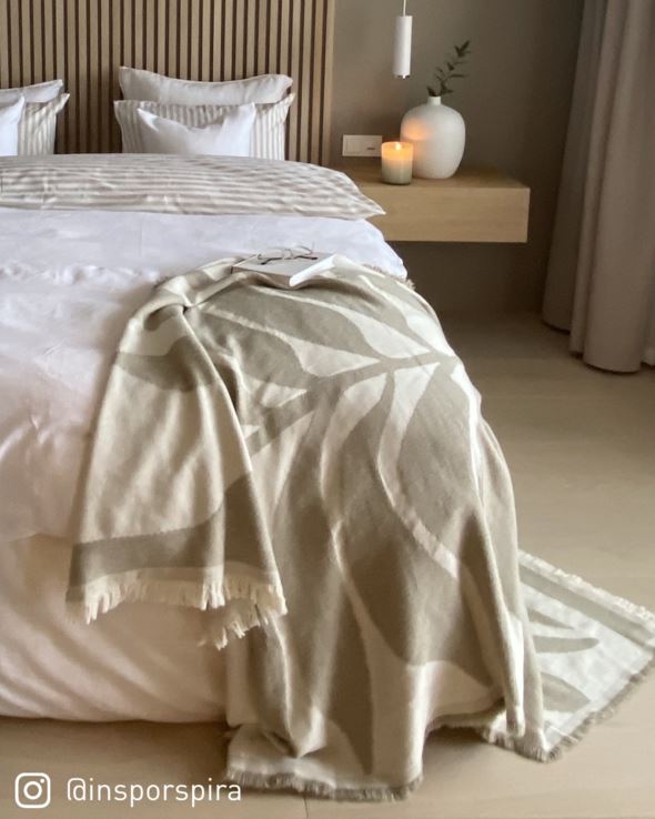 Decke Beige - 4