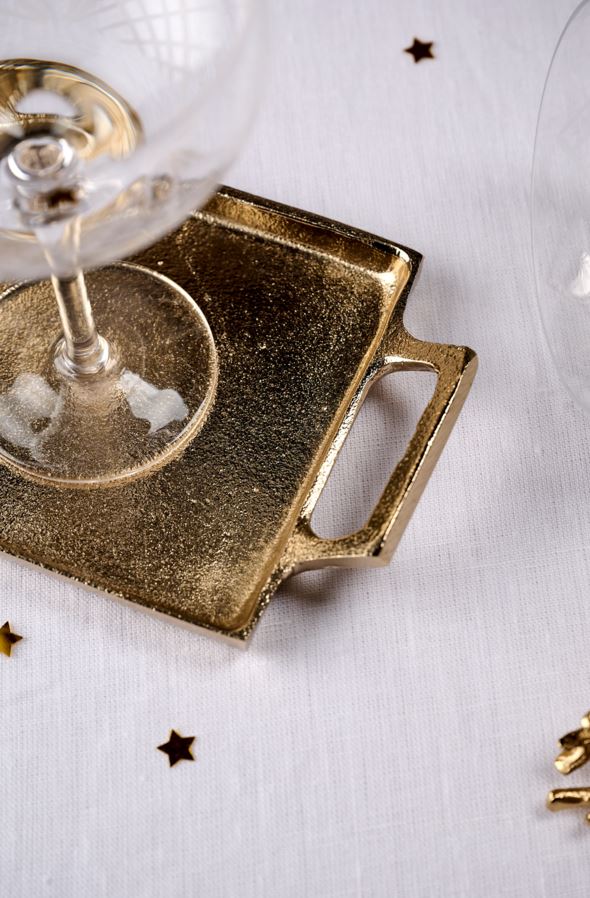 Marmortablett Gold - 3