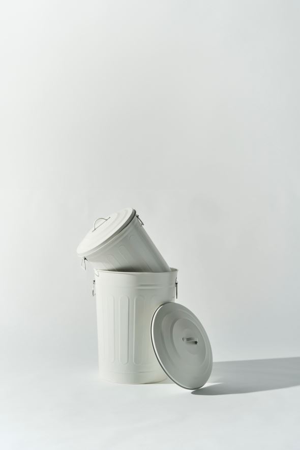 Aufbewahrungseimer Offwhite - 4