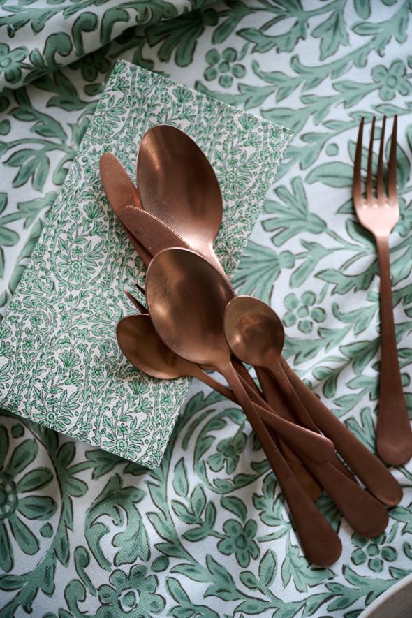 Buffetservietten Grün - 3
