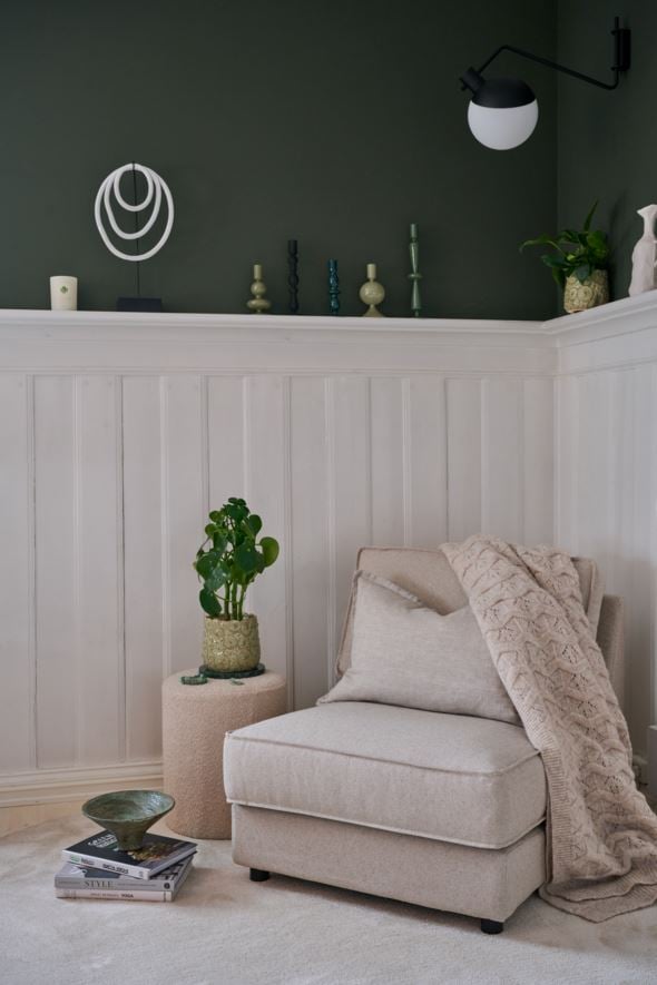 Decke Beige - 4
