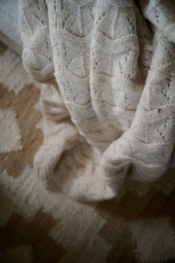 Decke Beige - 5