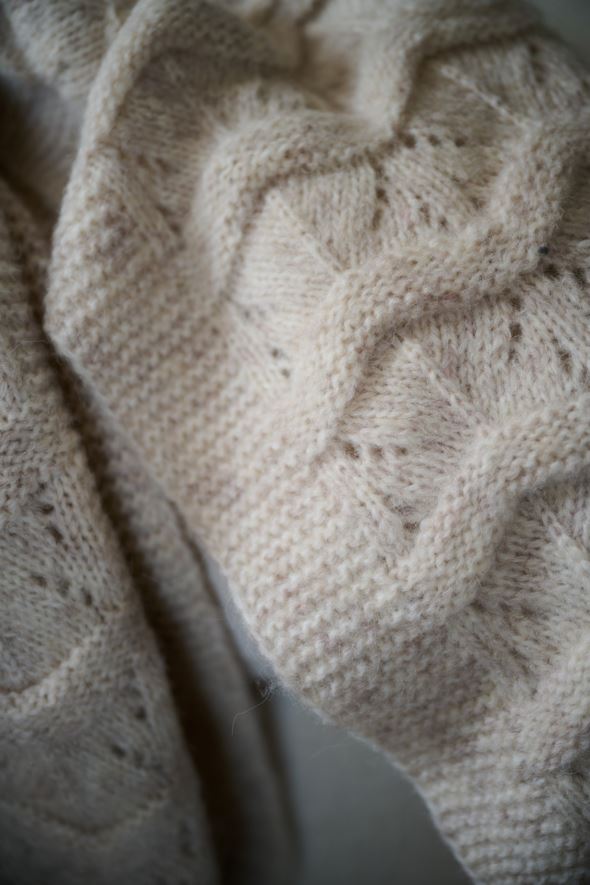 Decke Beige - 6