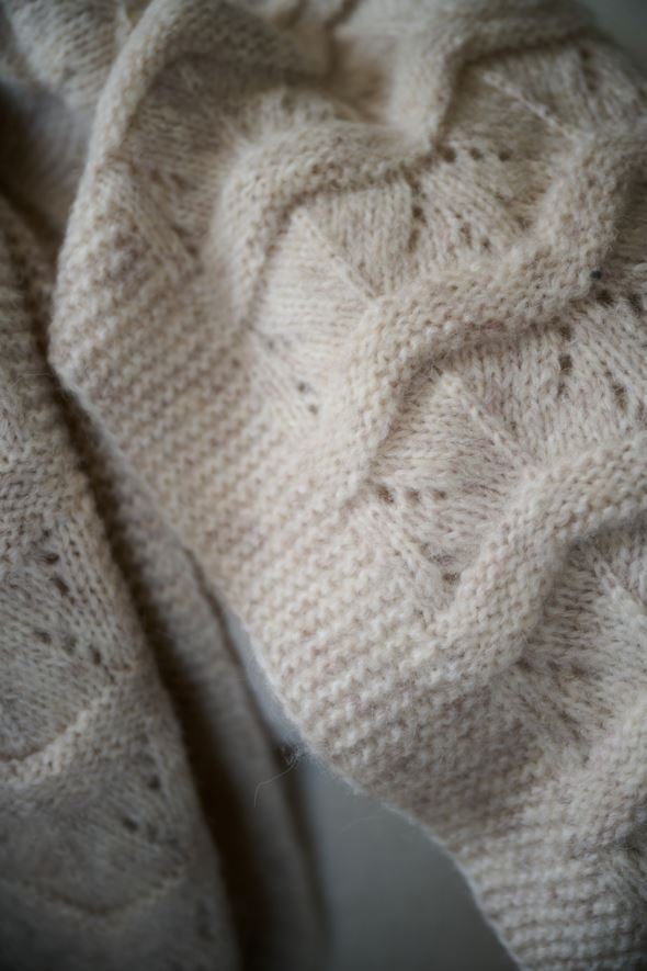 Decke Beige - 6