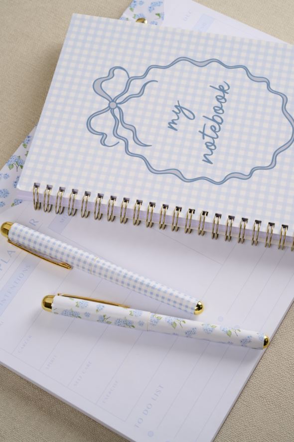 Notizbuch A5 Blau - 2