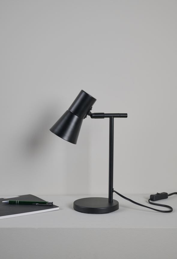 Tischlampe Schwarz - 3