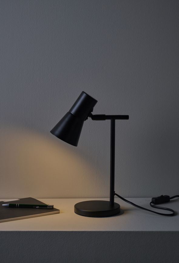 Tischlampe Schwarz - 2