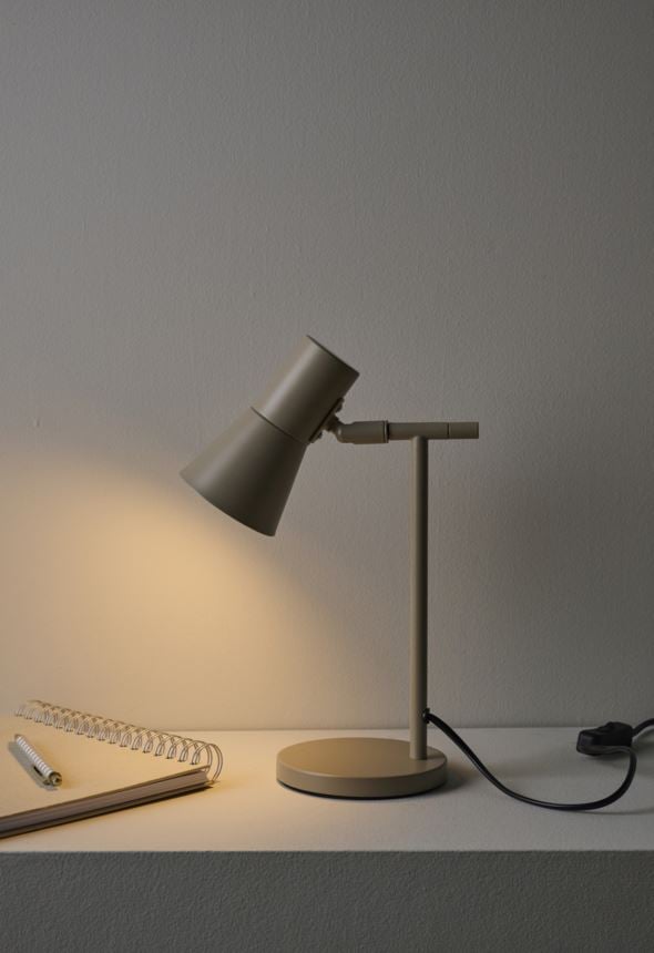 Tischlampe Taupe - 2