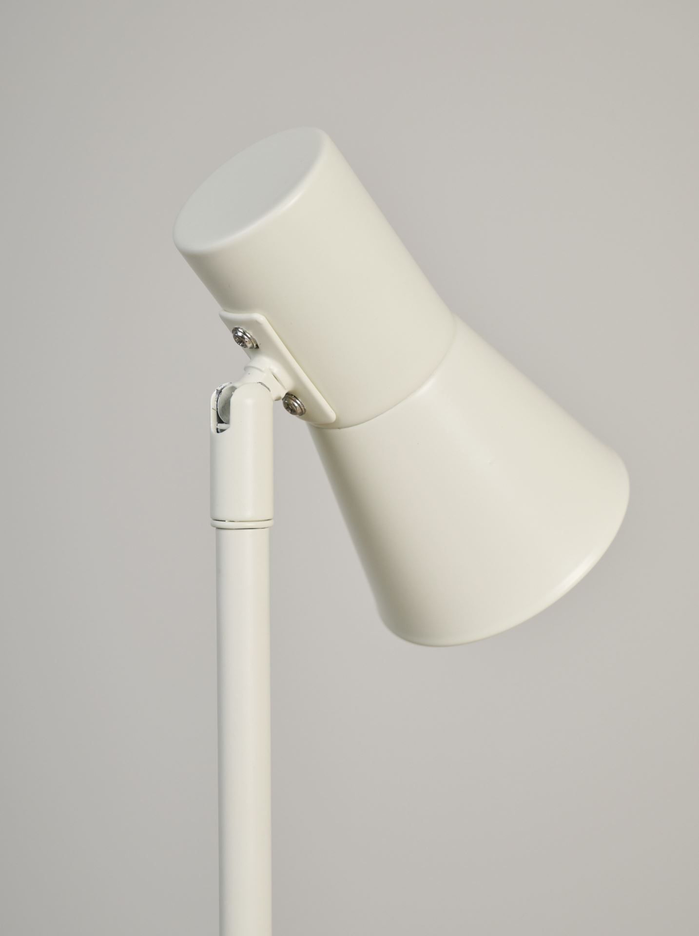 Stehlampe Creme - 3
