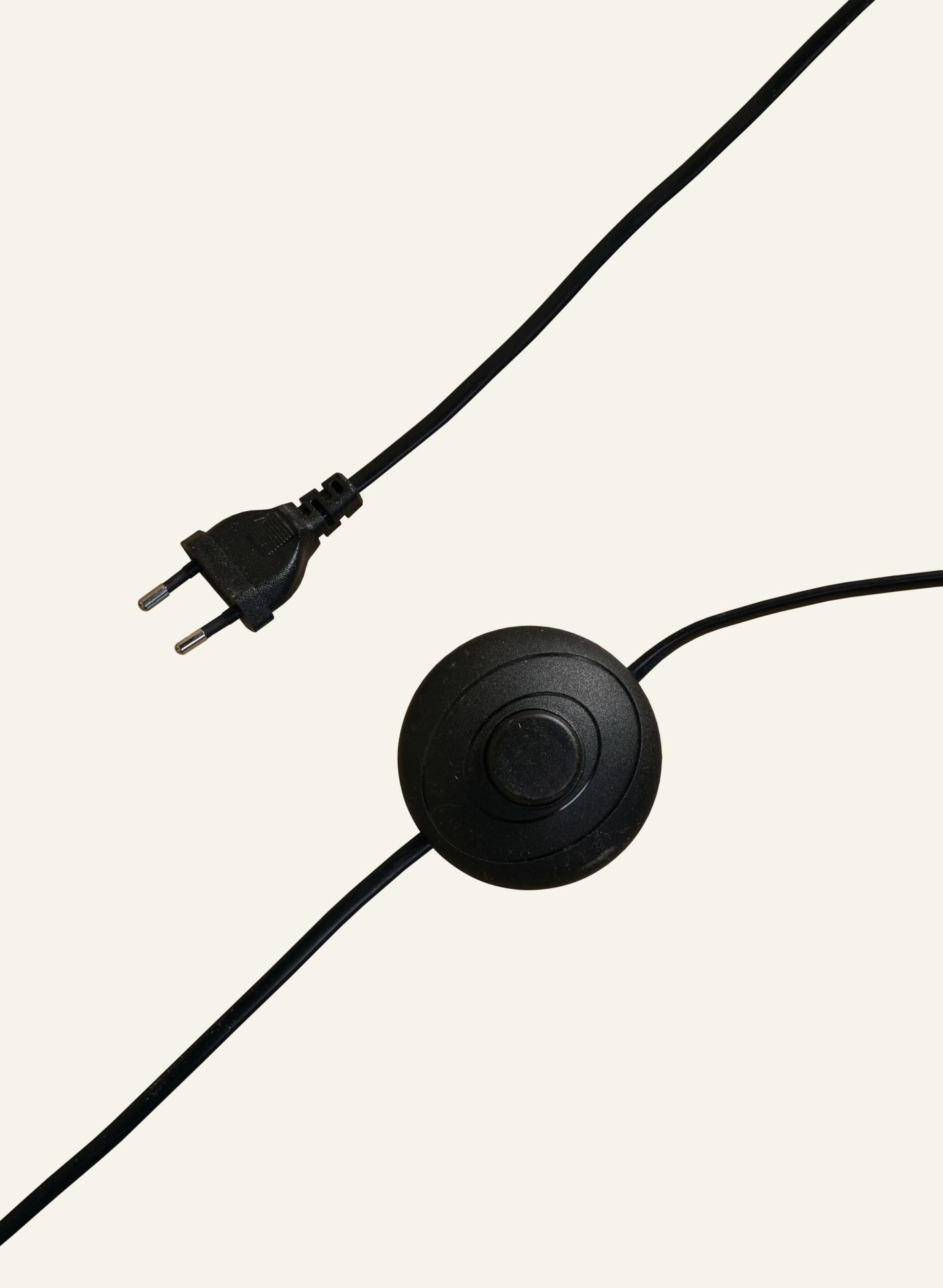 Stehlampe Creme - 5