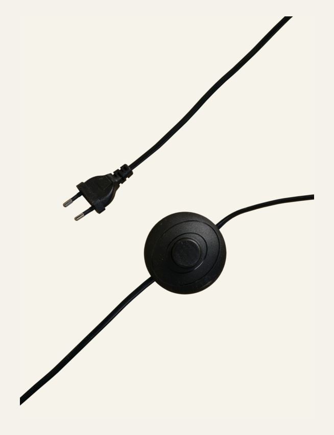 Stehlampe Creme - 5