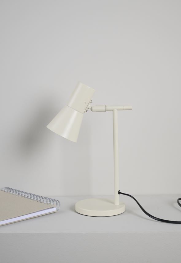 Tischlampe Creme - 2
