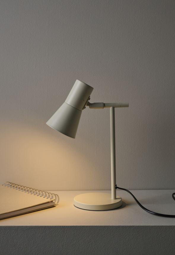 Tischlampe Creme - 3