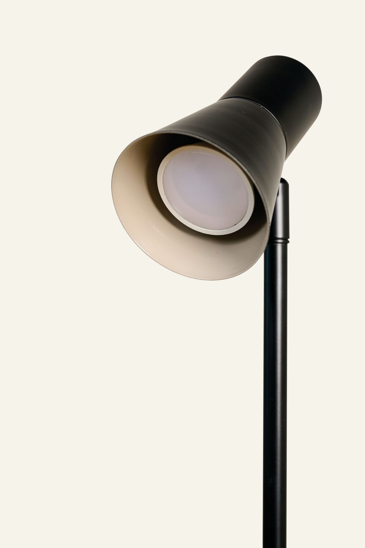 Stehlampe Schwarz - 2