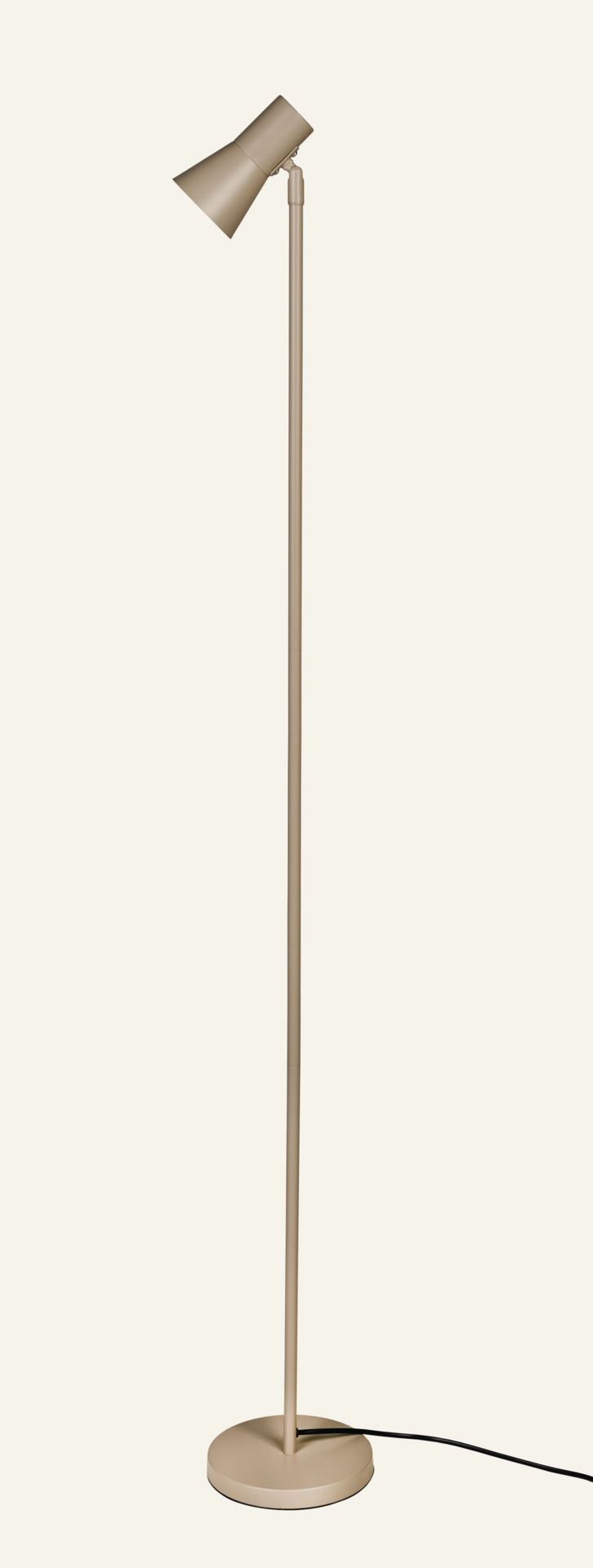 Stehlampe Taupe - 20x17,5x140 cm Taupe - 1