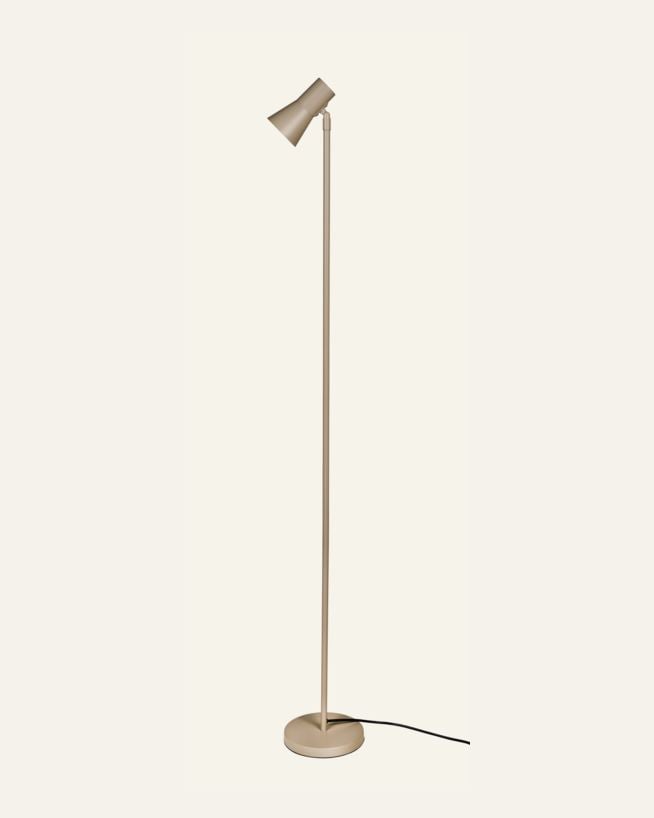 Stehlampe Taupe - 20x17,5x140 cm Taupe - 1