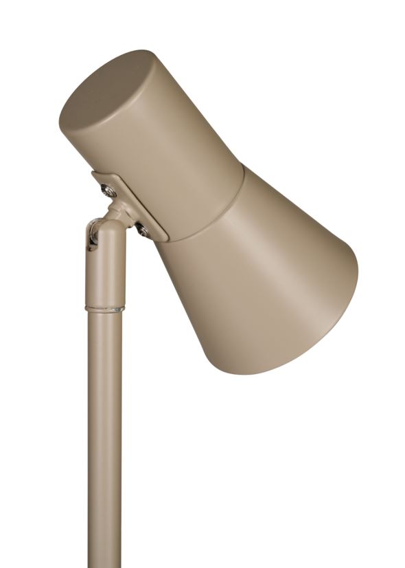 Stehlampe Taupe - 2