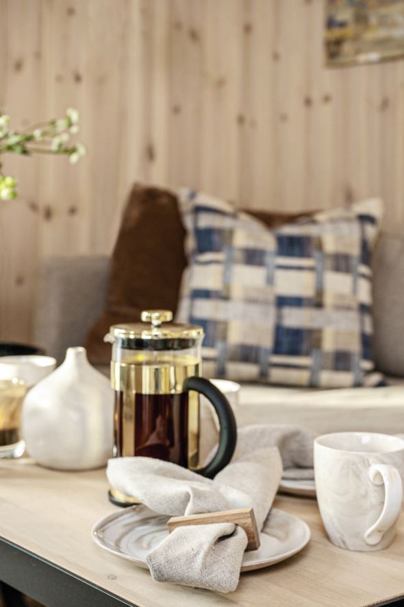Kaffeekanne Gold - 3