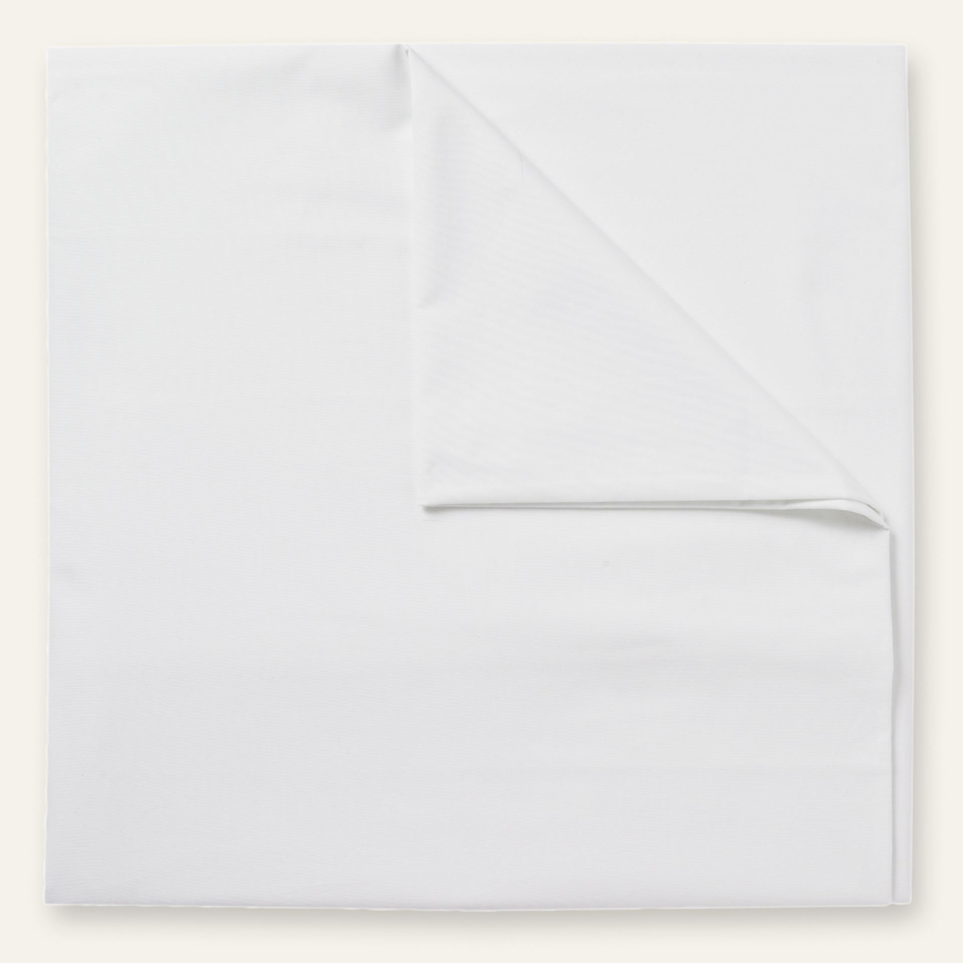 Bettlaken Weiß - 150x260 cm Weiß - 1