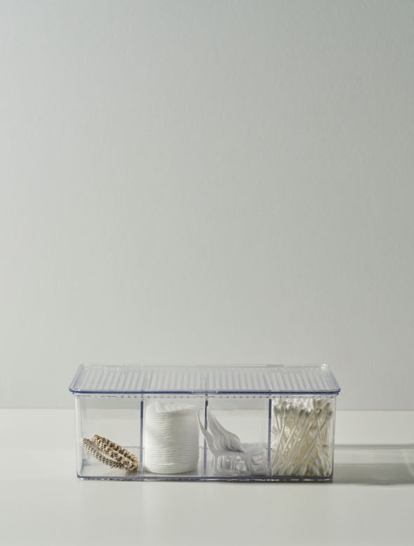 Aufbewahrungsbox Transparent - 3