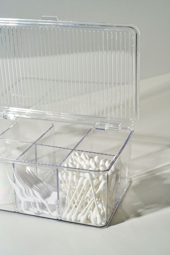 Aufbewahrungsbox Transparent - 2
