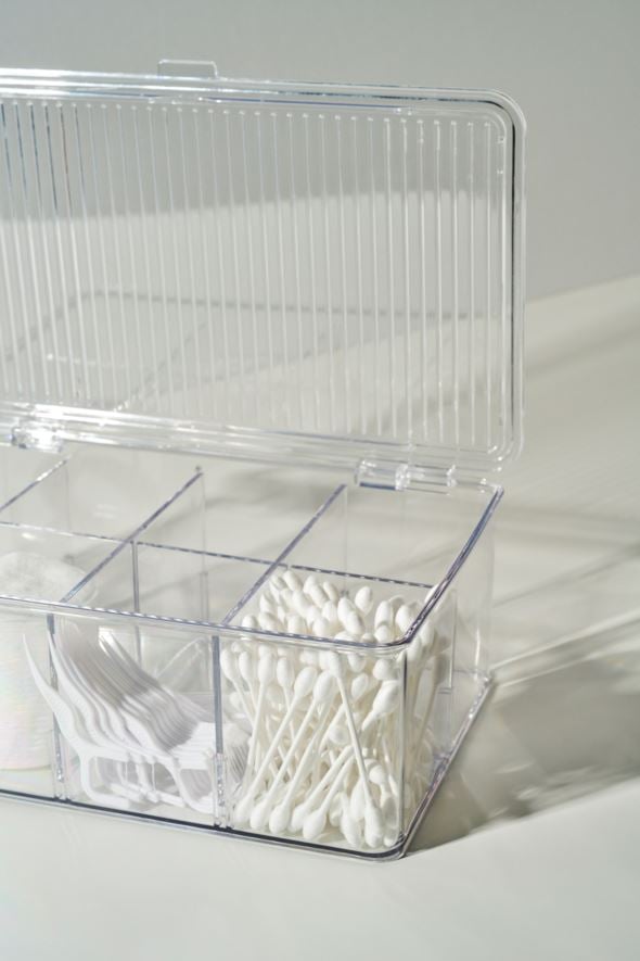 Aufbewahrungsbox Transparent - 2